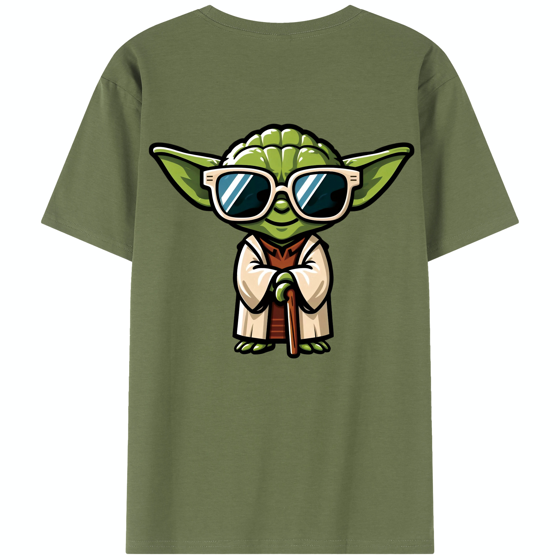 （画像用） スター・ウォーズ Star Wars 綿100％半袖Tシャツ（背面プリント）